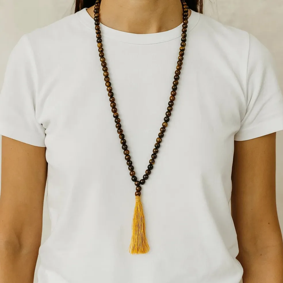 Mala Oeil de Tigre | 108 perles