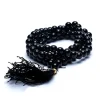 Mala Onyx Noir | 108 perles