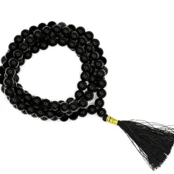 Mala Tourmaline Noire | 6mm