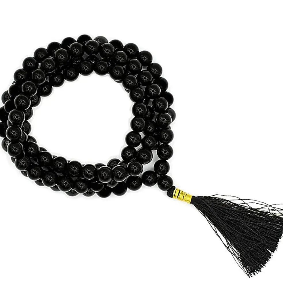 Mala Tourmaline Noire | 6mm