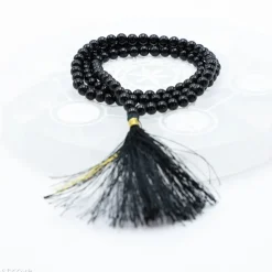 Mala Tourmaline Noire | 6mm