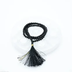 Mala Tourmaline Noire | 6mm