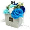 Panier de fleurs de savon