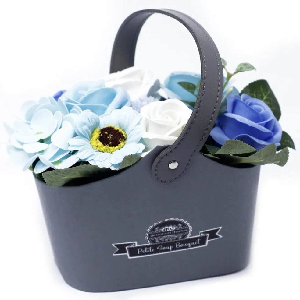 Panier de fleurs de savon - S