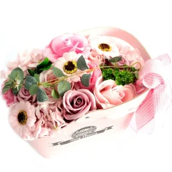 Panier de fleurs de savon - XL