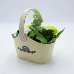 Panier de fleurs de savon - XL