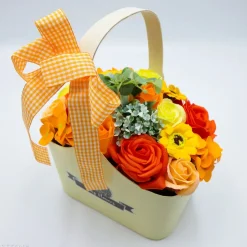 Panier de fleurs de savon - XL