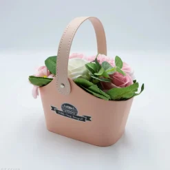 Panier de fleurs de savon - XL
