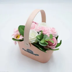 Panier de fleurs de savon - XL