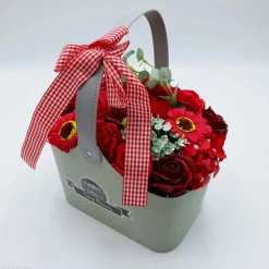 Panier de fleurs de savon - XL