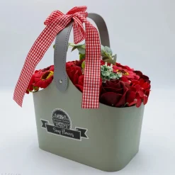 Panier de fleurs de savon - XL