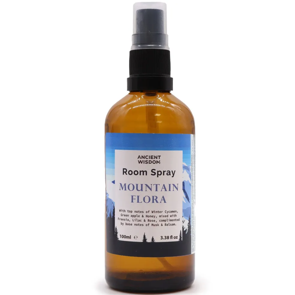Parfum d'ambiance en spray | Montagne Florale