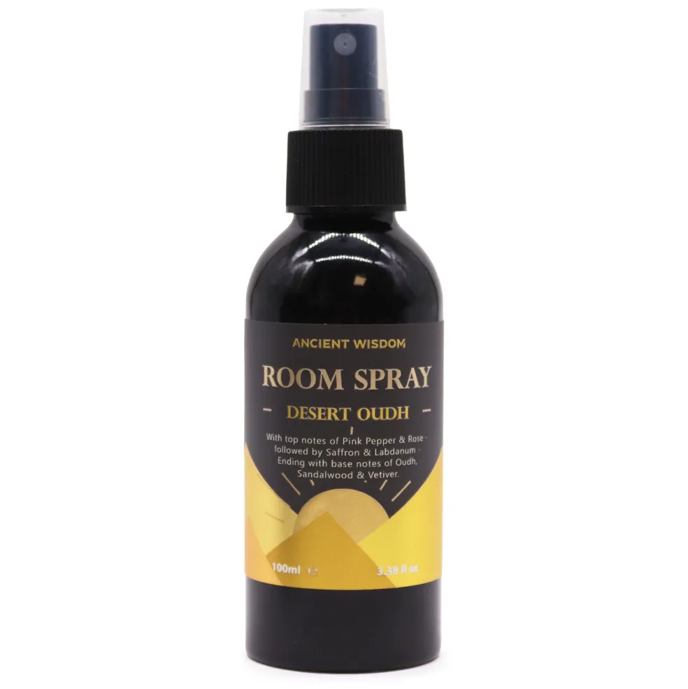 Parfum d'ambiance en spray Oudh | Désert