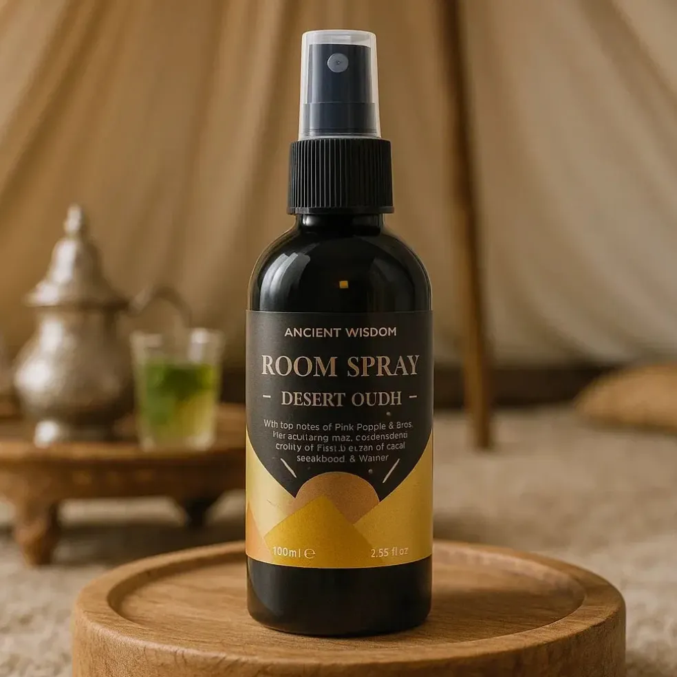 Parfum d'ambiance en spray Oudh | Désert