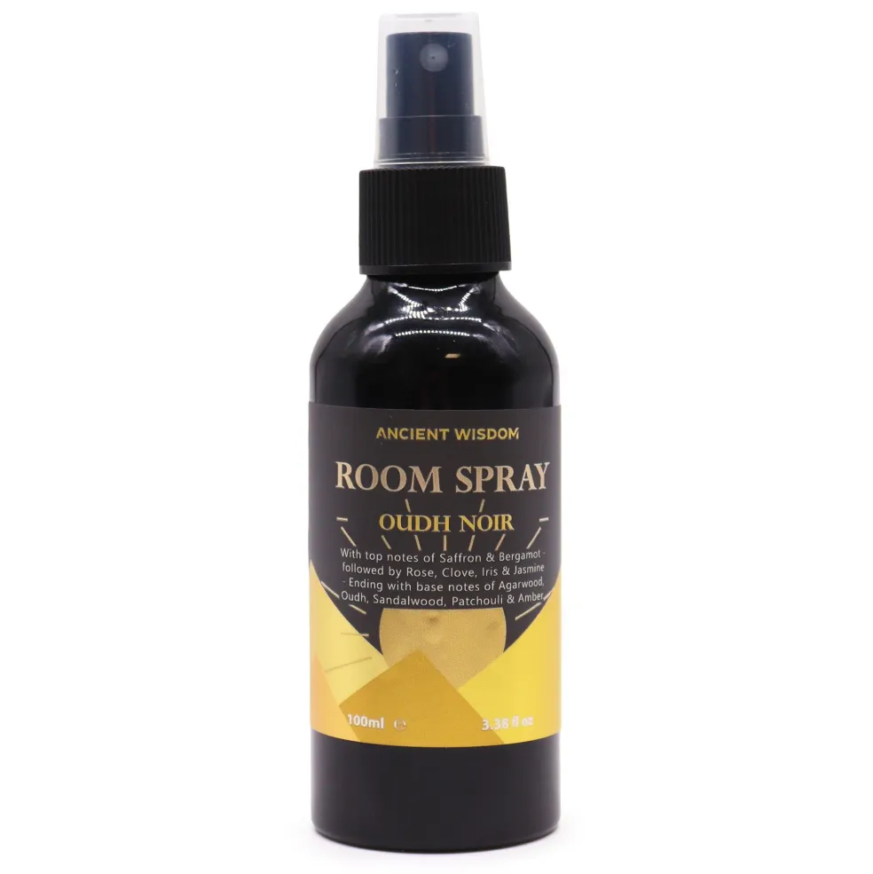 Parfum d'ambiance en spray Oudh | Oudh Noir