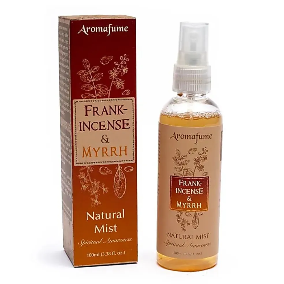 Parfum d'intérieur en spray - Aromafume | Encens et Myrrhe