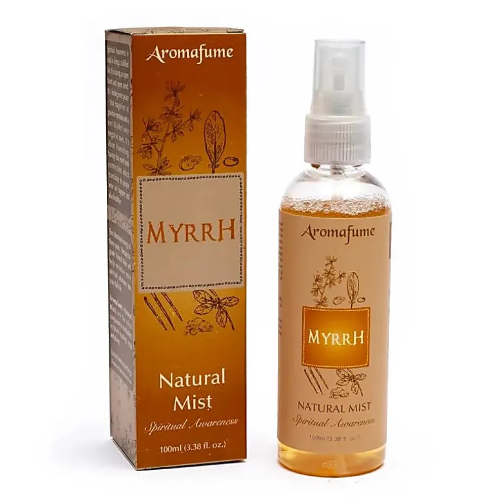 Parfum d'intérieur en spray - Aromafume | Myrrhe