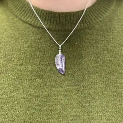 Pendentif Aile d'Ange en Améthyste