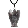 Pendentif Ange en Améthyste