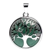 Pendentif Arbre de Vie en Aventurine Verte