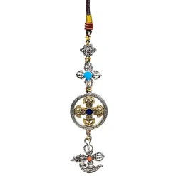 Pendentif Dorje Kartika Double Protection