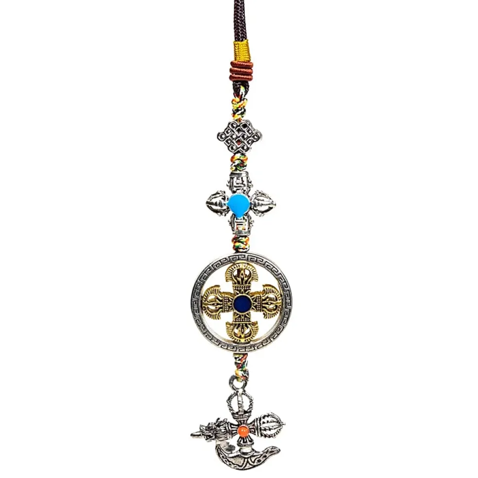 Pendentif Dorje Kartika Double Protection