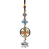 Pendentif Dorje Éléphant Double Protection