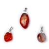 Pendentif en Agate Rouge