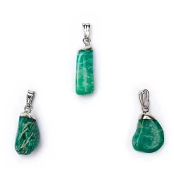 Pendentif en Amazonite