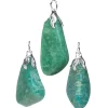 Pendentif en Amazonite Naturelle
