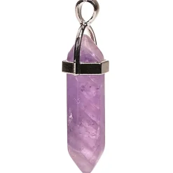 Pendentif en Améthyste Élégant et Raffiné