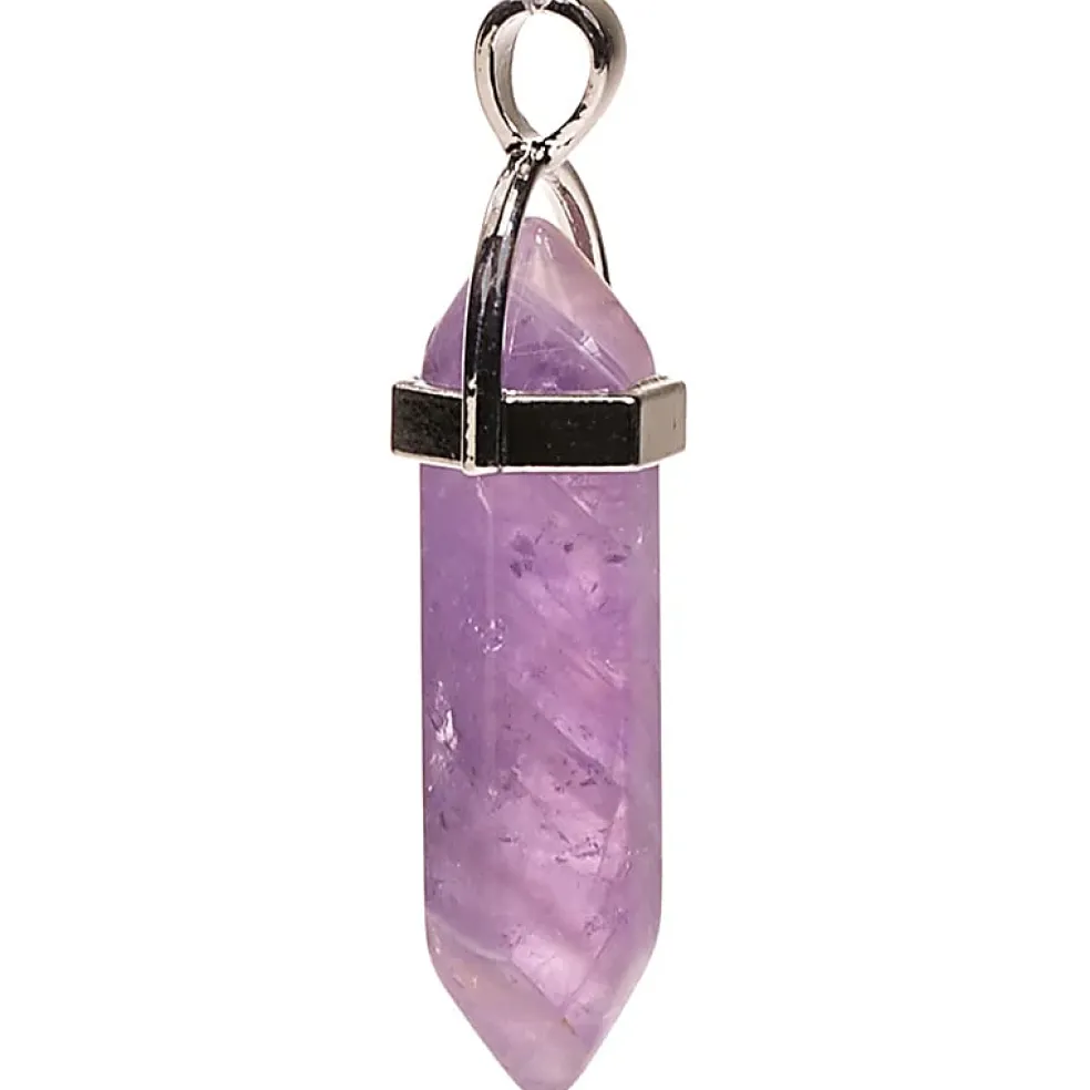 Pendentif en Améthyste Élégant et Raffiné