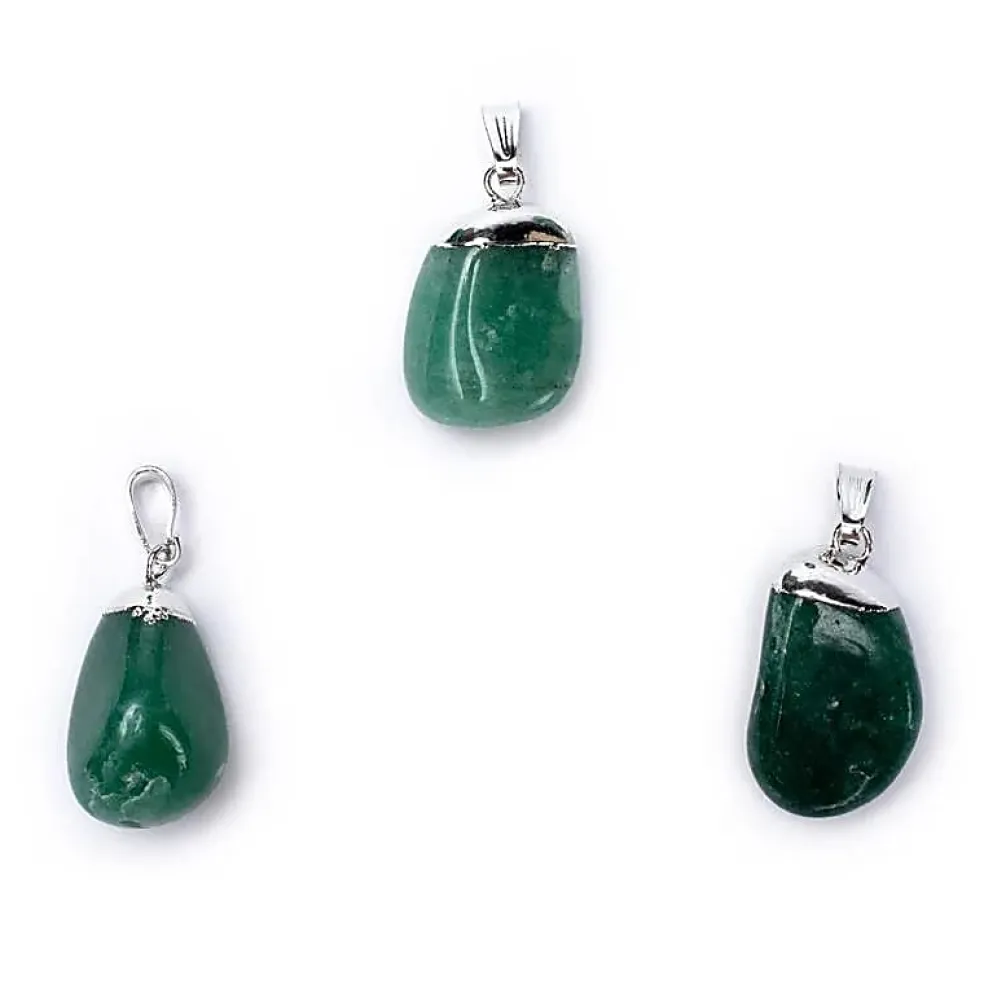 Pendentif en Aventurine Vert