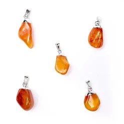 Pendentif en Cornaline