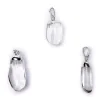 Pendentif en Cristal de Quartz