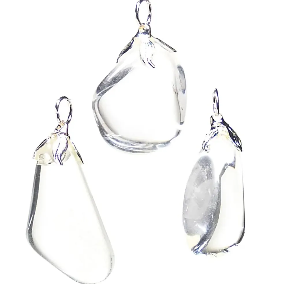 Pendentif en Cristal de Roche - Qualité A