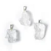 Pendentif en Cristal de Roche brut
