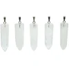 Pendentif en Cristal de Roche Naturel, petite taille