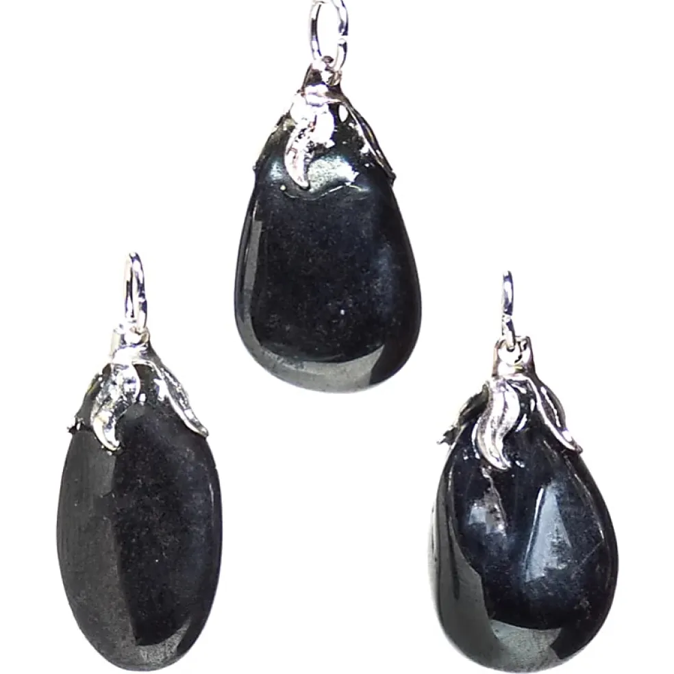Pendentif en Hematite