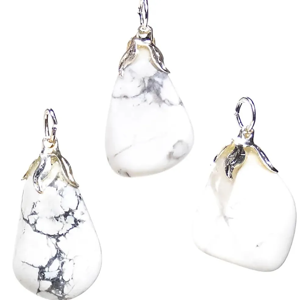 Pendentif en Howlite