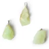 Pendentif en Jade Brut Naturel
