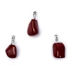 Pendentif en Jaspe Rouge