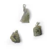 Pendentif en Labradorite Brute Naturelle