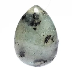 Pendentif en Labradorite percé sans fil