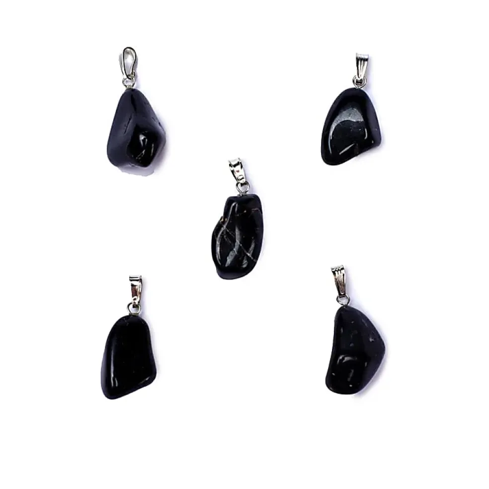 Pendentif en Onyx noir