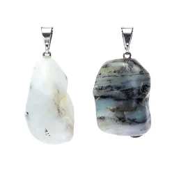 Pendentif en Opale Andine percée