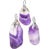 Pendentif en Quartz Améthyste