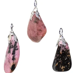 Pendentif en Rhodonite