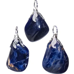 Pendentif en Sodalite Bleu Mystique