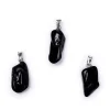 Pendentif en Tourmaline Noire